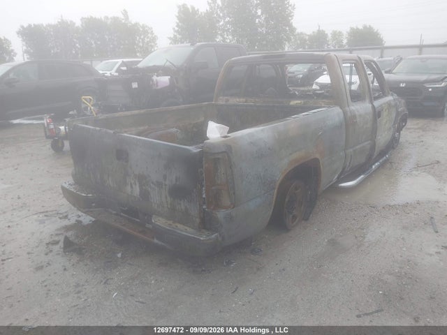2004 Gmc New Sierra C1500 მანქანა იყიდება აუქციონზე, vin: 1GTEC19V04Z258635, აუქციონის ნომერი: 12697472