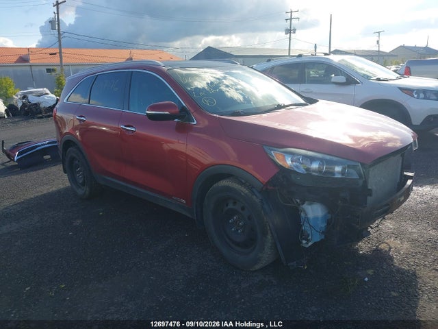 2017 Kia Sorento Ex მანქანა იყიდება აუქციონზე, vin: 5XYPHDA55HG296373, აუქციონის ნომერი: 12697476