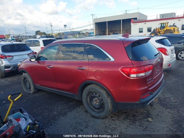 5XYPHDA55HG296373 KIA SORENTO EX