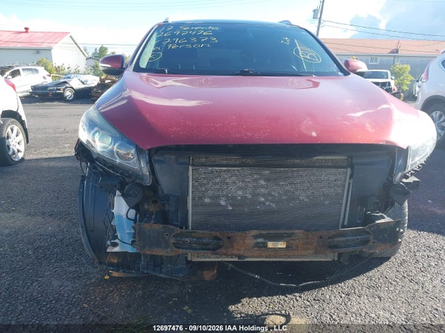KIA SORENTO EX 2017 5XYPHDA55HG296373 Image 6