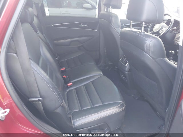 5XYPHDA55HG296373 KIA SORENTO EX