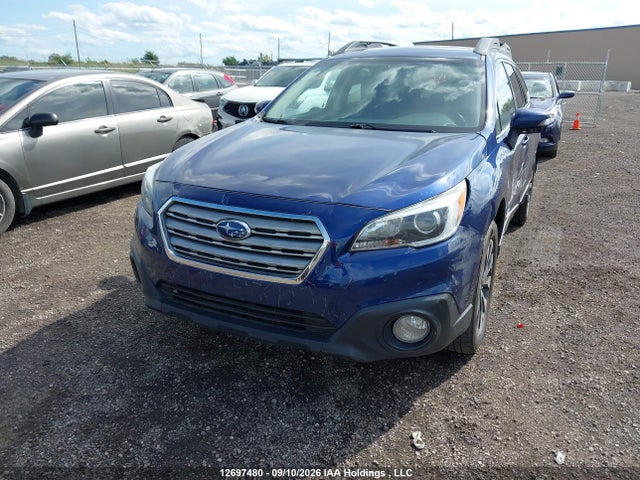 Subaru Outback 2.5i Limited 2017 4S4BSCLC2H3214410 Image 2