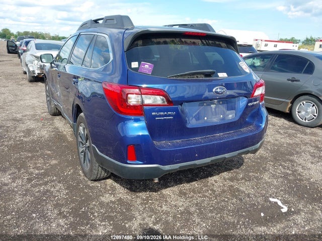 Subaru Outback 2.5i Limited 2017 4S4BSCLC2H3214410 Image 3