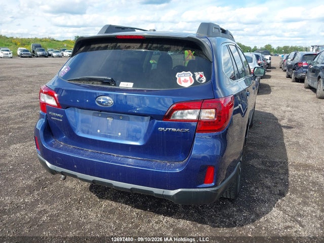 Subaru Outback 2.5i Limited 2017 4S4BSCLC2H3214410 Image 4