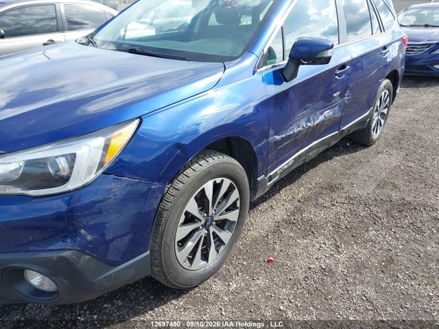 Subaru Outback 2.5i Limited 2017 4S4BSCLC2H3214410 Image 6
