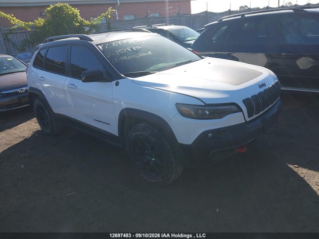 Aukcja sprzedaży 2021 Jeep Cherokee Trailhawk Elite, vin: 1C4PJMBX4MD152830, numer aukcji: 12697483