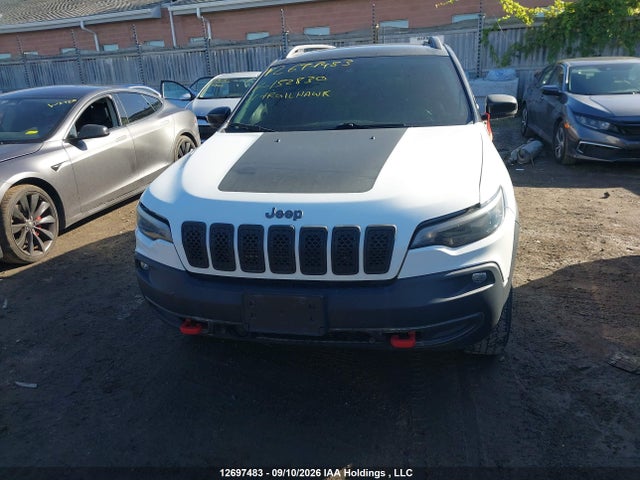 Aukcja sprzedaży 2021 Jeep Cherokee Trailhawk Elite, vin: 1C4PJMBX4MD152830, numer aukcji: 12697483