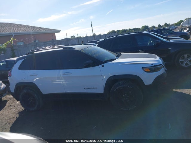 Aukcja sprzedaży 2021 Jeep Cherokee Trailhawk Elite, vin: 1C4PJMBX4MD152830, numer aukcji: 12697483