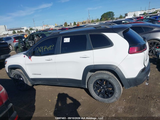 Aukcja sprzedaży 2021 Jeep Cherokee Trailhawk Elite, vin: 1C4PJMBX4MD152830, numer aukcji: 12697483