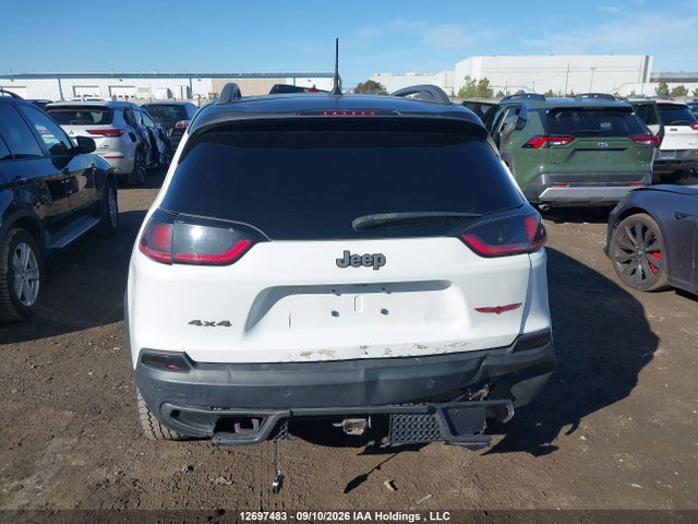Aukcja sprzedaży 2021 Jeep Cherokee Trailhawk Elite, vin: 1C4PJMBX4MD152830, numer aukcji: 12697483