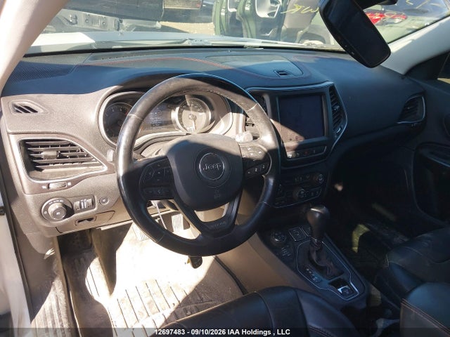 Aukcja sprzedaży 2021 Jeep Cherokee Trailhawk Elite, vin: 1C4PJMBX4MD152830, numer aukcji: 12697483