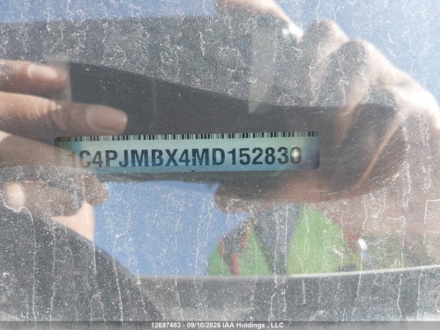 Aukcja sprzedaży 2021 Jeep Cherokee Trailhawk Elite, vin: 1C4PJMBX4MD152830, numer aukcji: 12697483