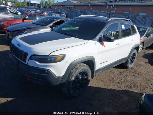 Aukcja sprzedaży 2021 Jeep Cherokee Trailhawk Elite, vin: 1C4PJMBX4MD152830, numer aukcji: 12697483