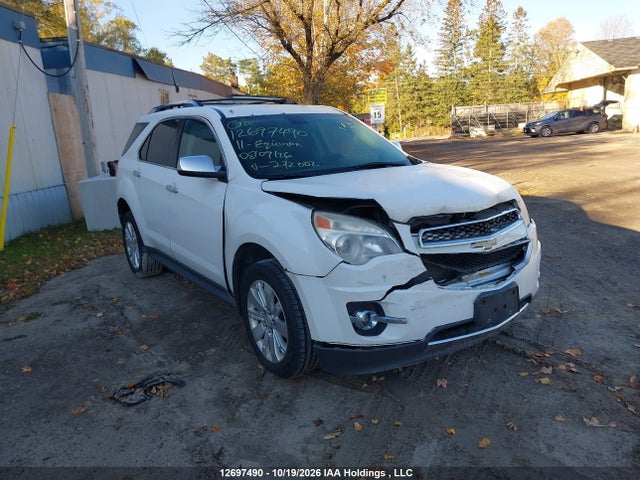 12697490 :رقم المزاد ، 2CNFLGEC9B6272002 vin ، 2011 Chevrolet Equinox Ltz مزاد بيع