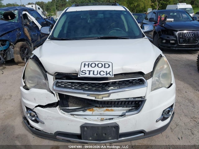 12697490 :رقم المزاد ، 2CNFLGEC9B6272002 vin ، 2011 Chevrolet Equinox Ltz مزاد بيع