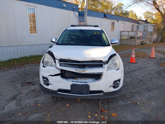 12697490 :رقم المزاد ، 2CNFLGEC9B6272002 vin ، 2011 Chevrolet Equinox Ltz مزاد بيع