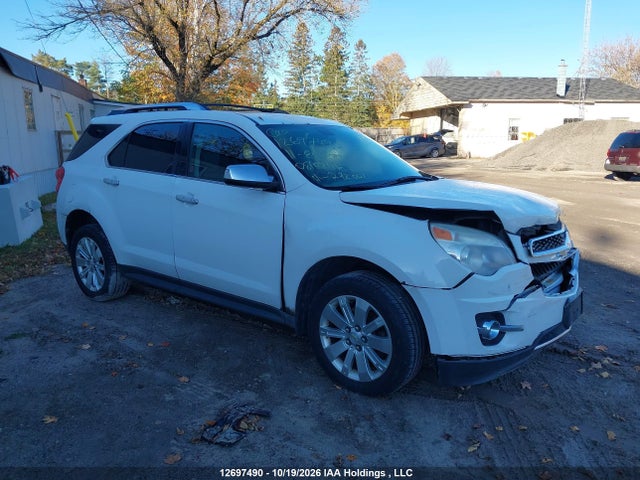 12697490 :رقم المزاد ، 2CNFLGEC9B6272002 vin ، 2011 Chevrolet Equinox Ltz مزاد بيع