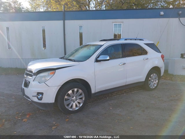 12697490 :رقم المزاد ، 2CNFLGEC9B6272002 vin ، 2011 Chevrolet Equinox Ltz مزاد بيع
