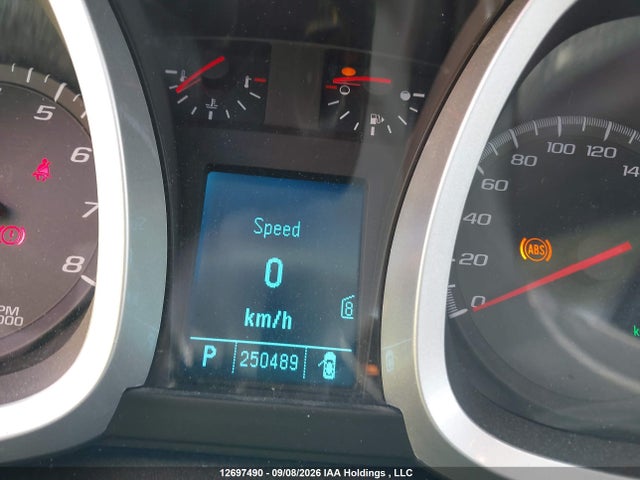 12697490 :رقم المزاد ، 2CNFLGEC9B6272002 vin ، 2011 Chevrolet Equinox Ltz مزاد بيع