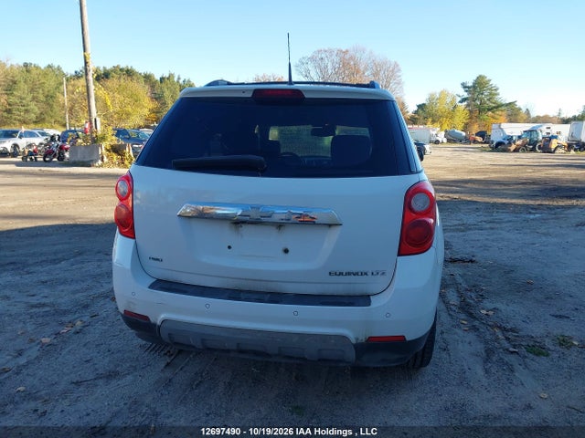 12697490 :رقم المزاد ، 2CNFLGEC9B6272002 vin ، 2011 Chevrolet Equinox Ltz مزاد بيع