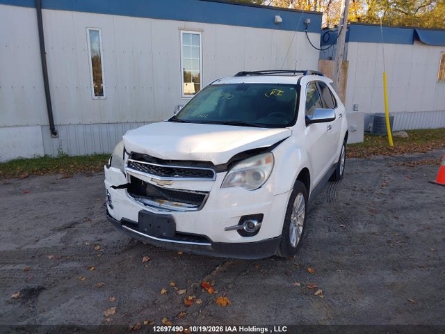 12697490 :رقم المزاد ، 2CNFLGEC9B6272002 vin ، 2011 Chevrolet Equinox Ltz مزاد بيع