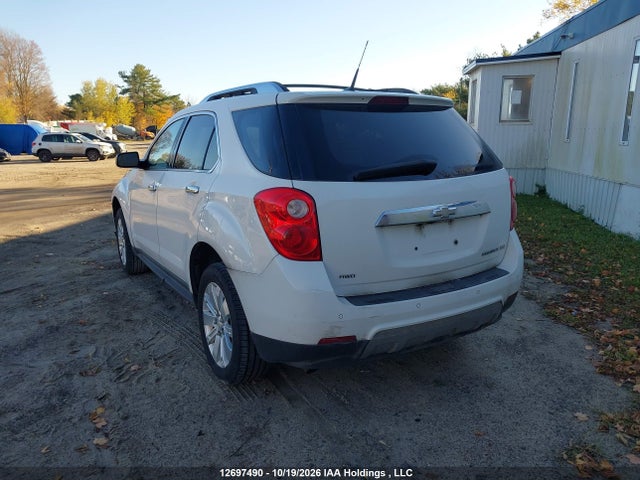 12697490 :رقم المزاد ، 2CNFLGEC9B6272002 vin ، 2011 Chevrolet Equinox Ltz مزاد بيع