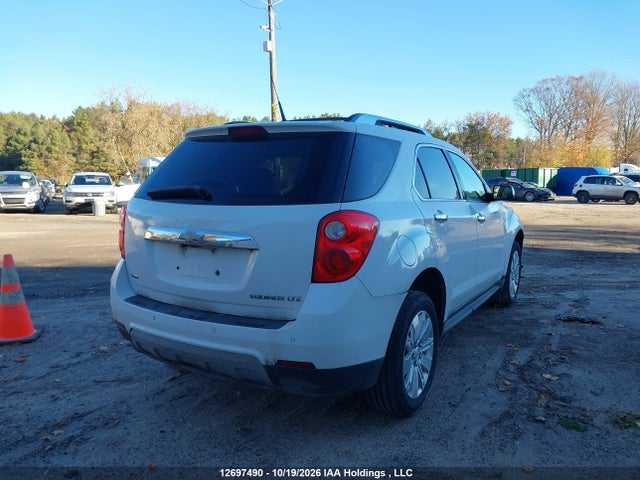 12697490 :رقم المزاد ، 2CNFLGEC9B6272002 vin ، 2011 Chevrolet Equinox Ltz مزاد بيع