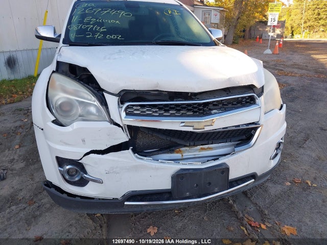 12697490 :رقم المزاد ، 2CNFLGEC9B6272002 vin ، 2011 Chevrolet Equinox Ltz مزاد بيع