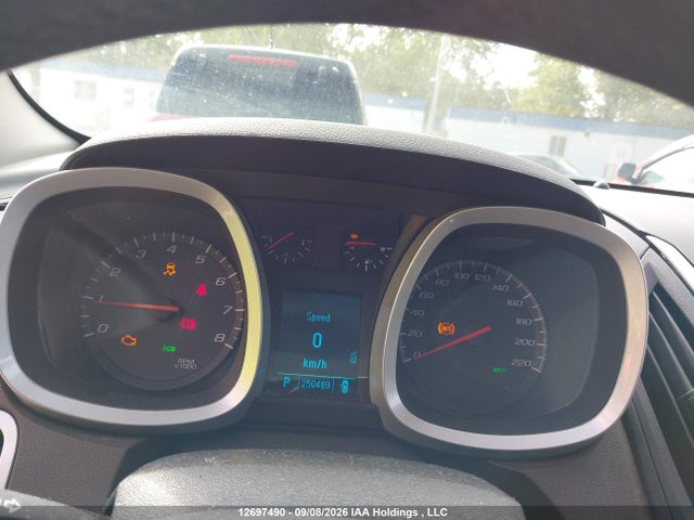 12697490 :رقم المزاد ، 2CNFLGEC9B6272002 vin ، 2011 Chevrolet Equinox Ltz مزاد بيع