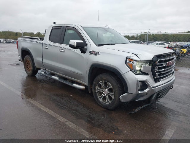2019 Gmc Sierra 1500 Slt მანქანა იყიდება აუქციონზე, vin: 1GTR9DEL8KZ294138, აუქციონის ნომერი: 12697491