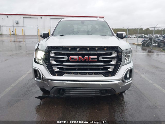 2019 Gmc Sierra 1500 Slt მანქანა იყიდება აუქციონზე, vin: 1GTR9DEL8KZ294138, აუქციონის ნომერი: 12697491