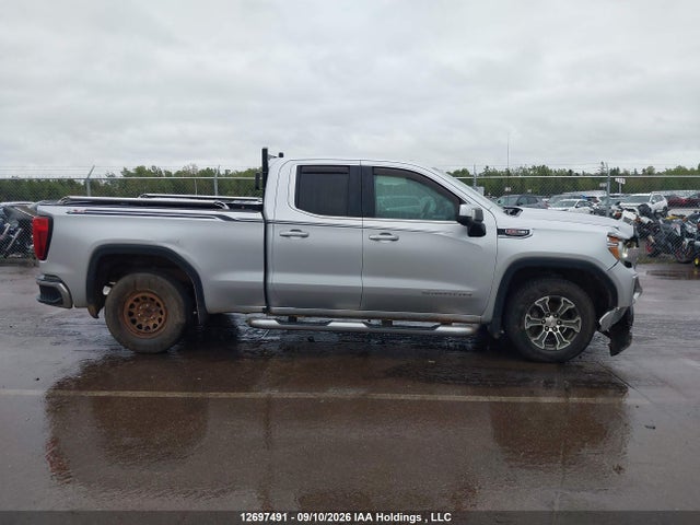 2019 Gmc Sierra 1500 Slt მანქანა იყიდება აუქციონზე, vin: 1GTR9DEL8KZ294138, აუქციონის ნომერი: 12697491