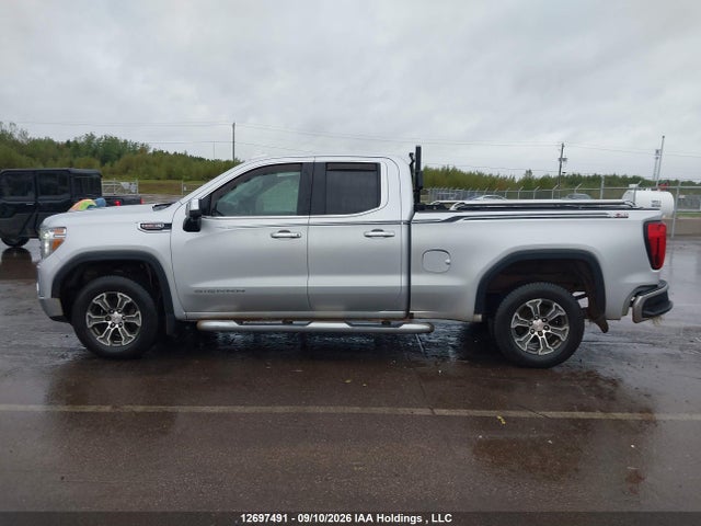 2019 Gmc Sierra 1500 Slt მანქანა იყიდება აუქციონზე, vin: 1GTR9DEL8KZ294138, აუქციონის ნომერი: 12697491