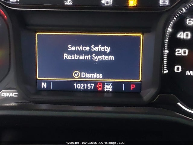 2019 Gmc Sierra 1500 Slt მანქანა იყიდება აუქციონზე, vin: 1GTR9DEL8KZ294138, აუქციონის ნომერი: 12697491