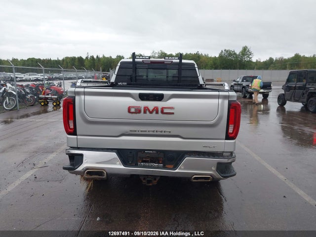 2019 Gmc Sierra 1500 Slt მანქანა იყიდება აუქციონზე, vin: 1GTR9DEL8KZ294138, აუქციონის ნომერი: 12697491