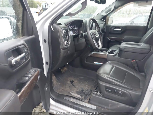 2019 Gmc Sierra 1500 Slt მანქანა იყიდება აუქციონზე, vin: 1GTR9DEL8KZ294138, აუქციონის ნომერი: 12697491