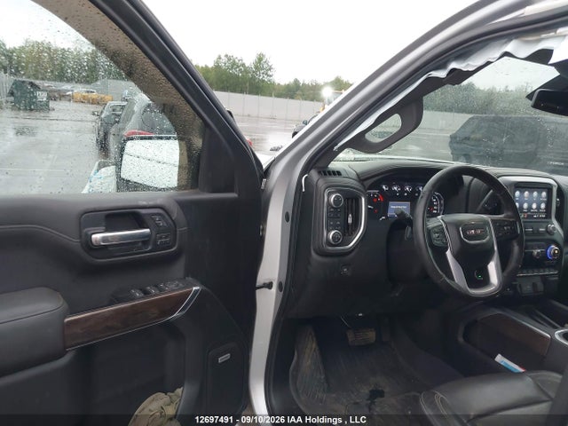 2019 Gmc Sierra 1500 Slt მანქანა იყიდება აუქციონზე, vin: 1GTR9DEL8KZ294138, აუქციონის ნომერი: 12697491