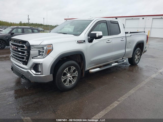 2019 Gmc Sierra 1500 Slt მანქანა იყიდება აუქციონზე, vin: 1GTR9DEL8KZ294138, აუქციონის ნომერი: 12697491