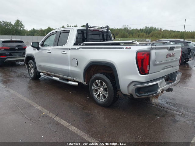 2019 Gmc Sierra 1500 Slt მანქანა იყიდება აუქციონზე, vin: 1GTR9DEL8KZ294138, აუქციონის ნომერი: 12697491