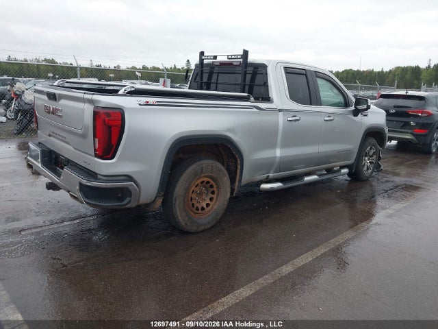2019 Gmc Sierra 1500 Slt მანქანა იყიდება აუქციონზე, vin: 1GTR9DEL8KZ294138, აუქციონის ნომერი: 12697491