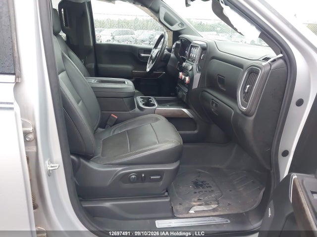 2019 Gmc Sierra 1500 Slt მანქანა იყიდება აუქციონზე, vin: 1GTR9DEL8KZ294138, აუქციონის ნომერი: 12697491