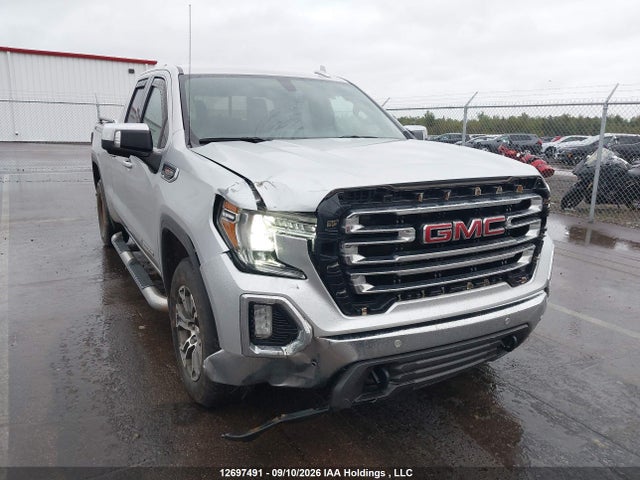 2019 Gmc Sierra 1500 Slt მანქანა იყიდება აუქციონზე, vin: 1GTR9DEL8KZ294138, აუქციონის ნომერი: 12697491