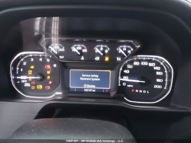 2019 Gmc Sierra 1500 Slt მანქანა იყიდება აუქციონზე, vin: 1GTR9DEL8KZ294138, აუქციონის ნომერი: 12697491