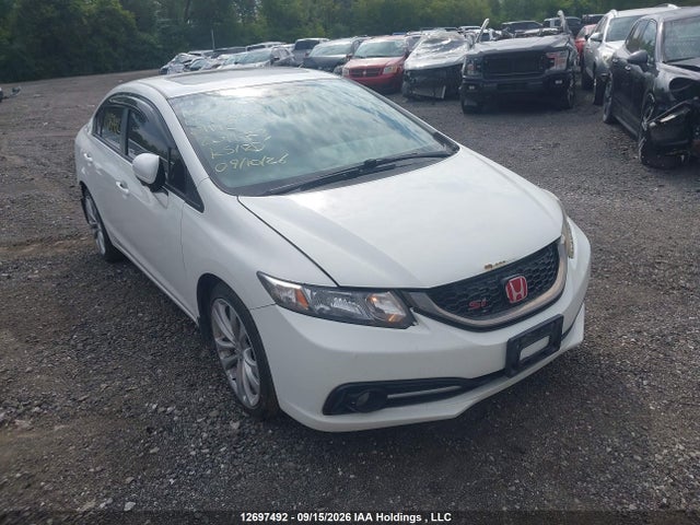 Продажа на аукционе авто 2014 Honda Civic Si Si, vin: 2HGFB6E54EH201173, номер лота: 12697492