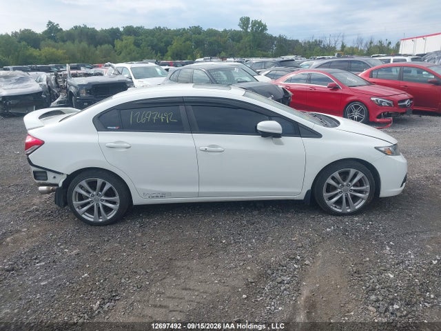 Продажа на аукционе авто 2014 Honda Civic Si Si, vin: 2HGFB6E54EH201173, номер лота: 12697492