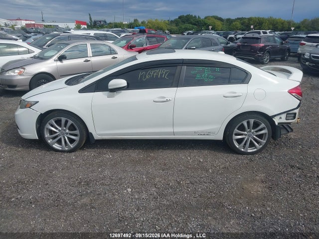 Продажа на аукционе авто 2014 Honda Civic Si Si, vin: 2HGFB6E54EH201173, номер лота: 12697492