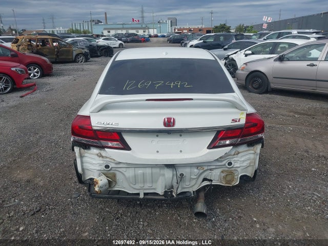 Продажа на аукционе авто 2014 Honda Civic Si Si, vin: 2HGFB6E54EH201173, номер лота: 12697492