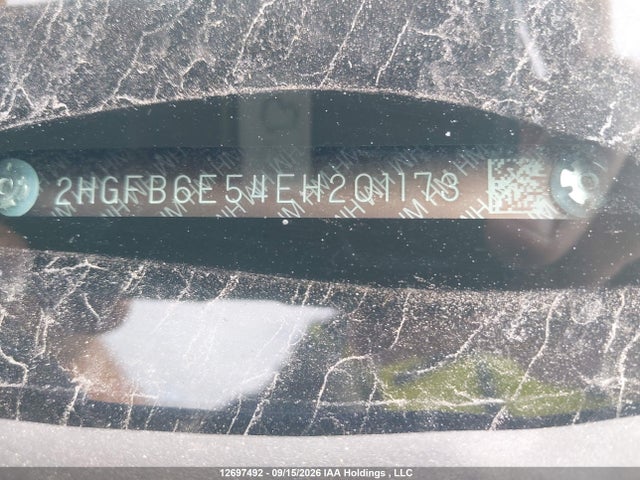 Продажа на аукционе авто 2014 Honda Civic Si Si, vin: 2HGFB6E54EH201173, номер лота: 12697492