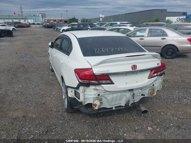 Продажа на аукционе авто 2014 Honda Civic Si Si, vin: 2HGFB6E54EH201173, номер лота: 12697492