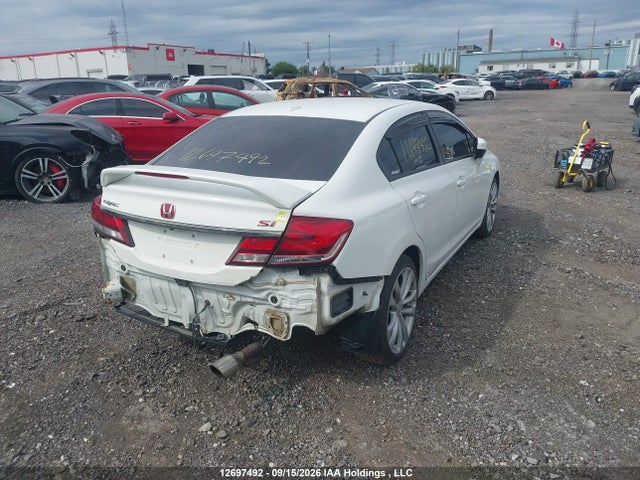 Продажа на аукционе авто 2014 Honda Civic Si Si, vin: 2HGFB6E54EH201173, номер лота: 12697492